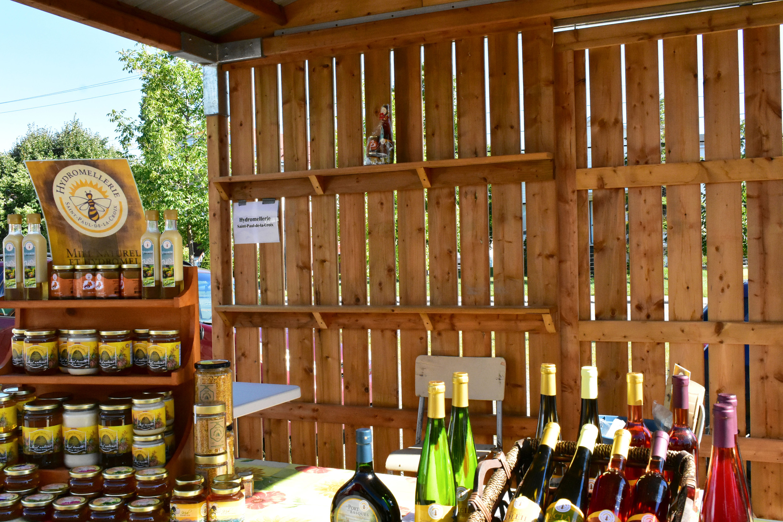 Marché public de la GrandeAnse Le Comité