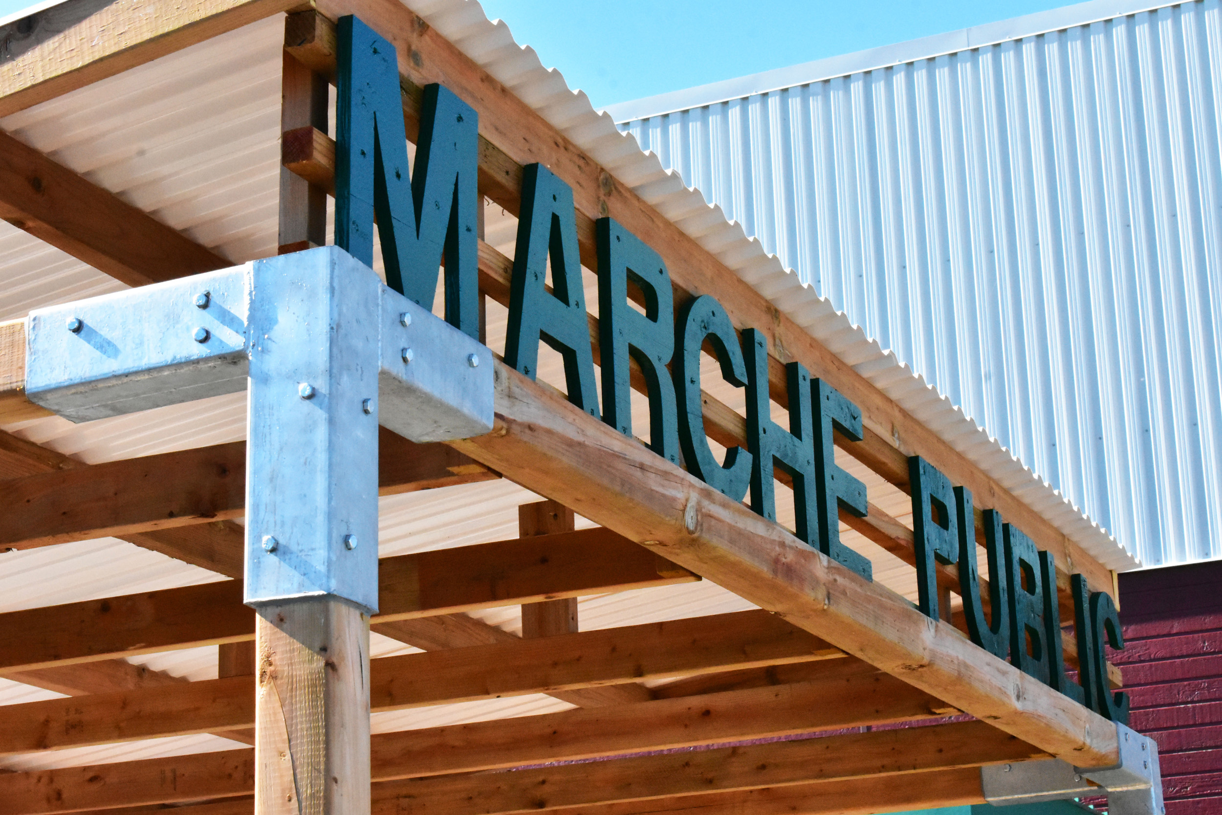 Marché public de la GrandeAnse Le Comité