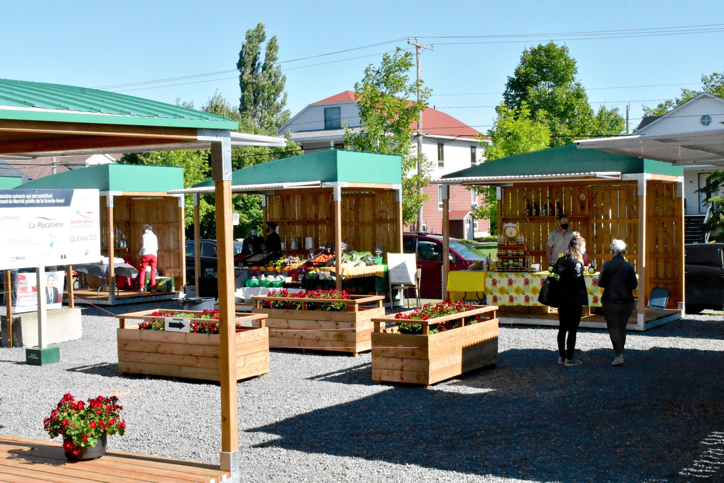 Marché public de la GrandeAnse Le Comité