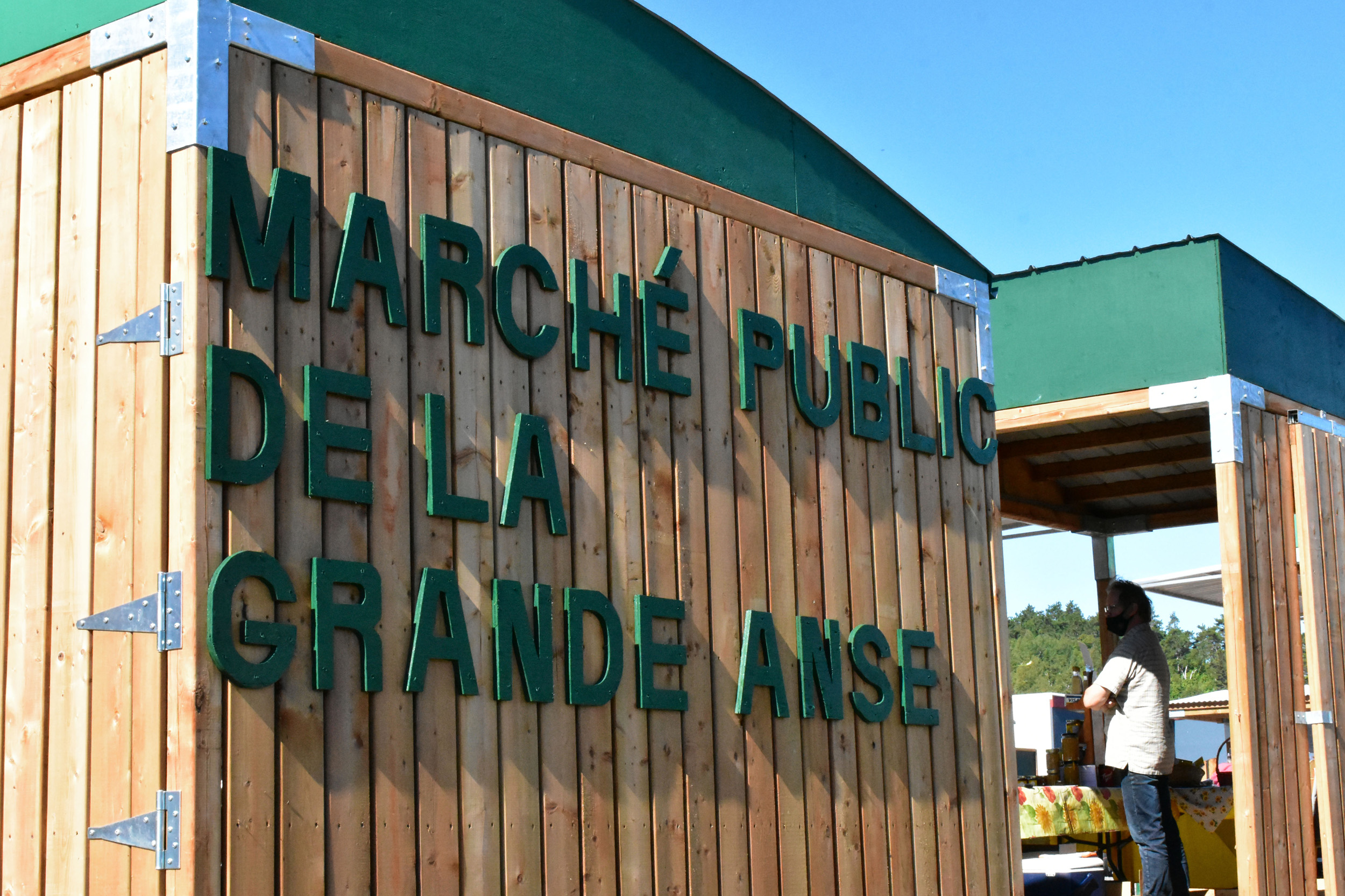 Marché public de la GrandeAnse Le Comité