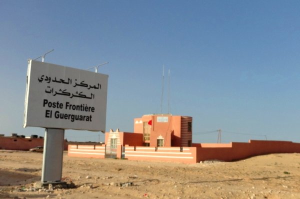Le Maroc Dement L Intrusion Du Polisario Pour Stopper L Asphaltage D Une Route Entre Gargarate