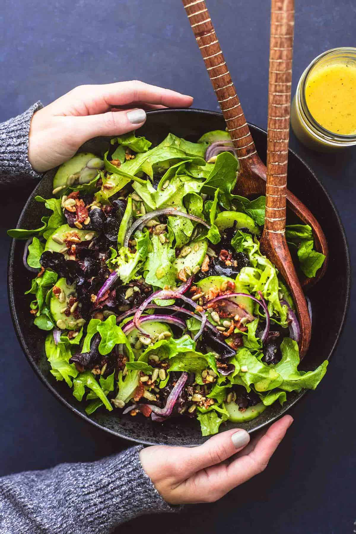 Best Fall Salad With Apples