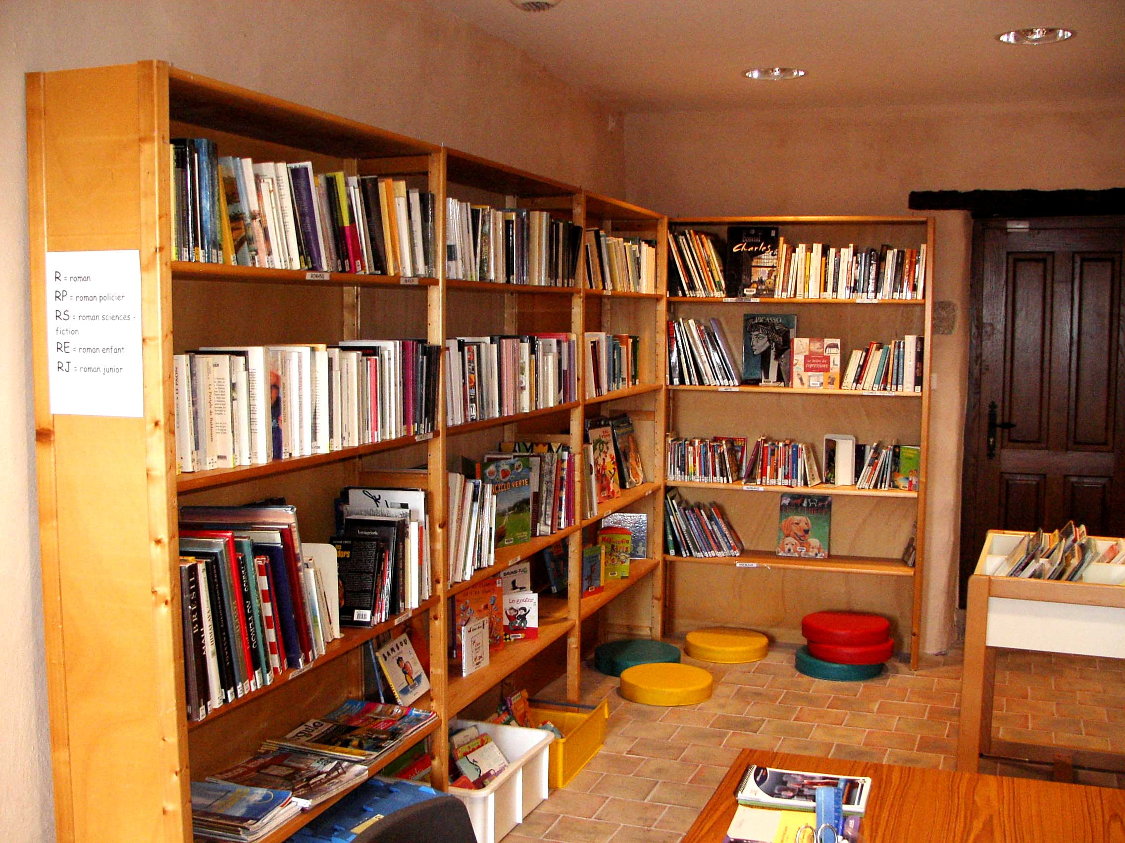 La Bibliothèque Village de Le Crozet