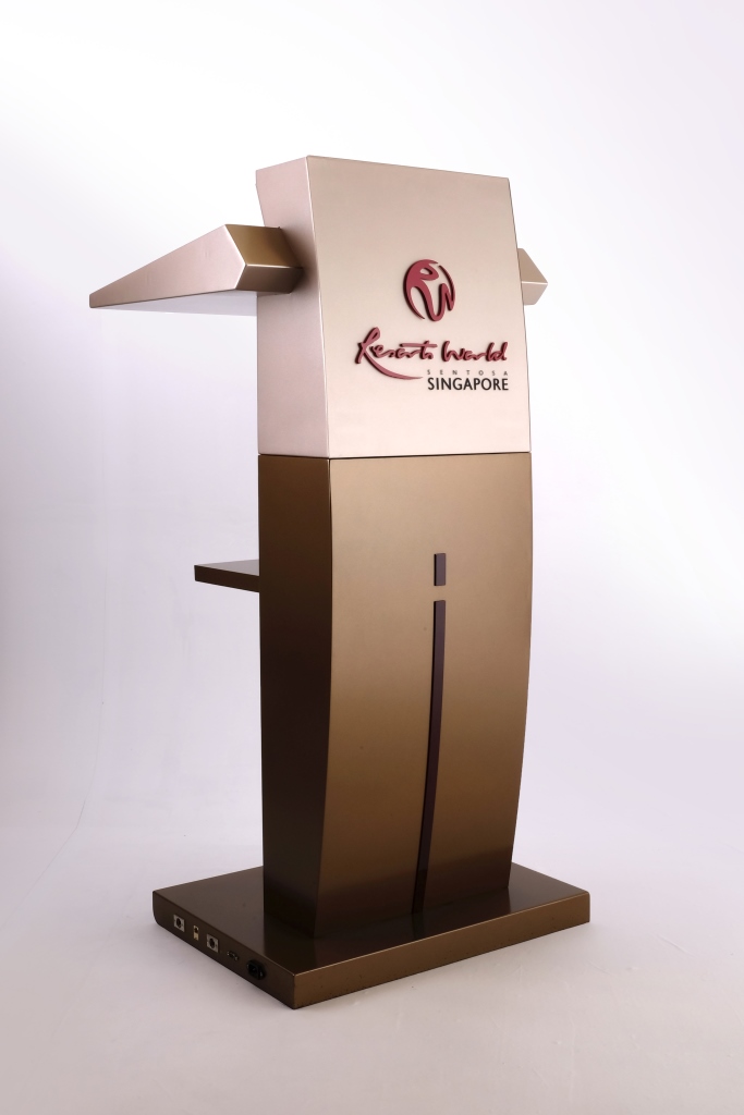 Contemporary Podium Podium, Lectern & Rostrum