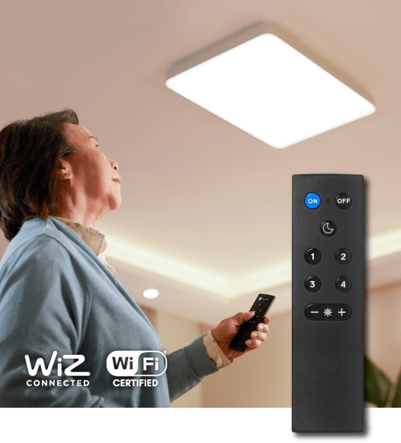 Philips Wiz Connected WIFI Remote Controller Battery Powered