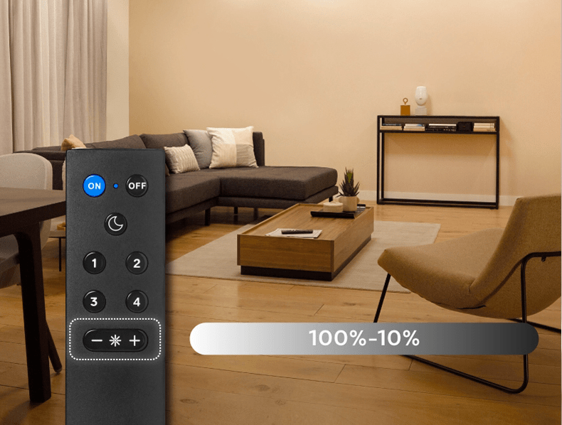 Philips Wiz Connected WIFI Remote Controller Battery Powered
