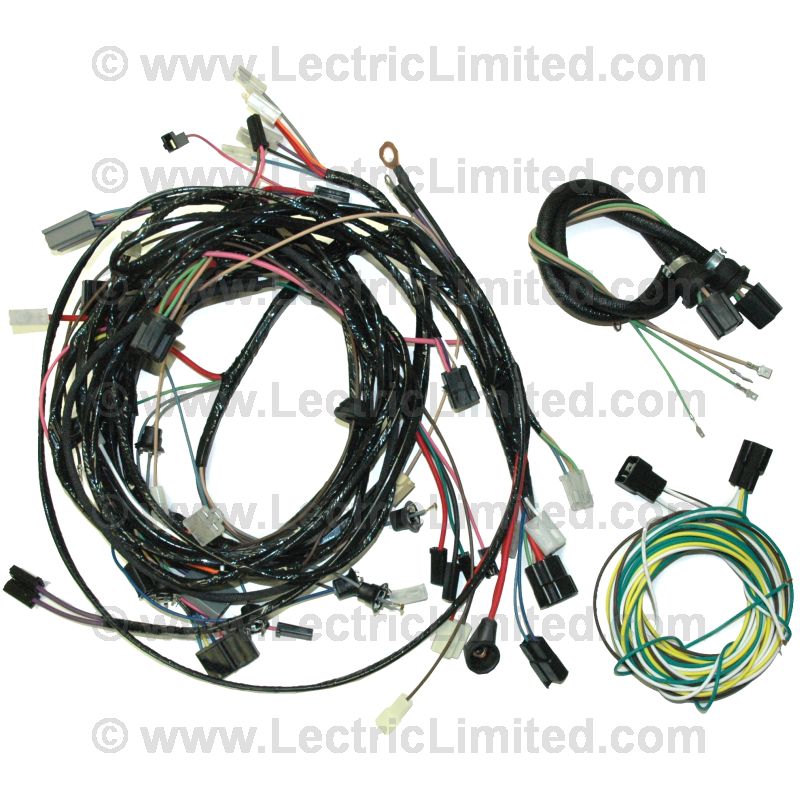 CUSTOM DESIGN SERIES WIRING HARNESS SET Lectric Limited