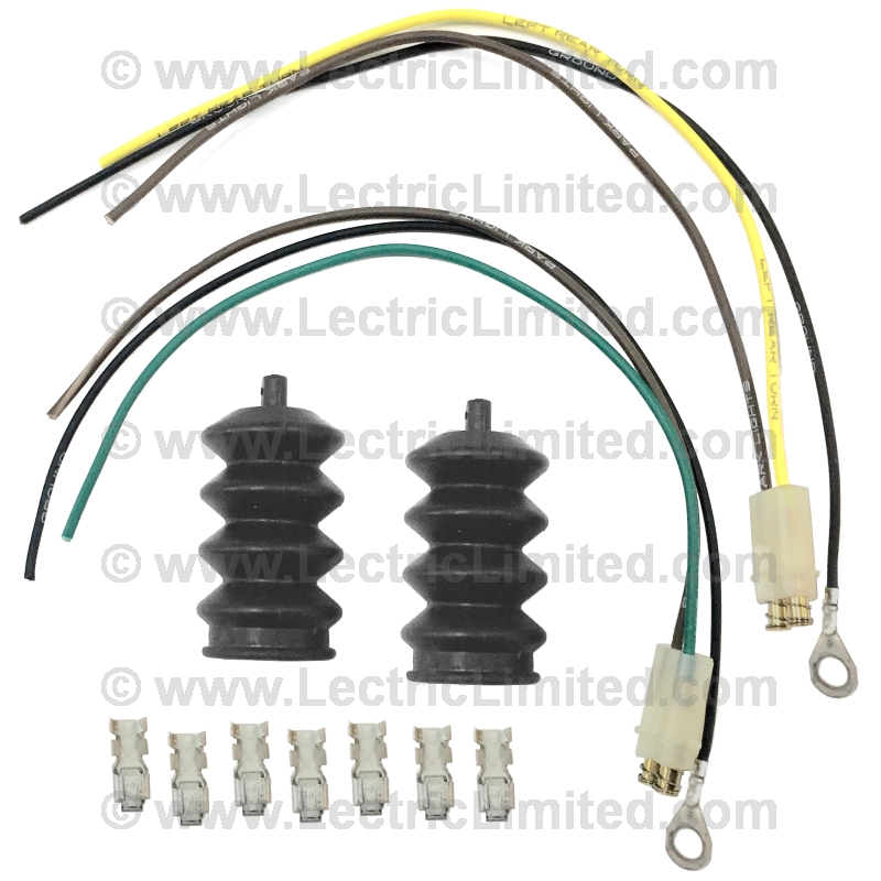 RESTOMOD SERIES WIRING HARNESS 6 TAIL LIGHT KIT - Lectric Limited