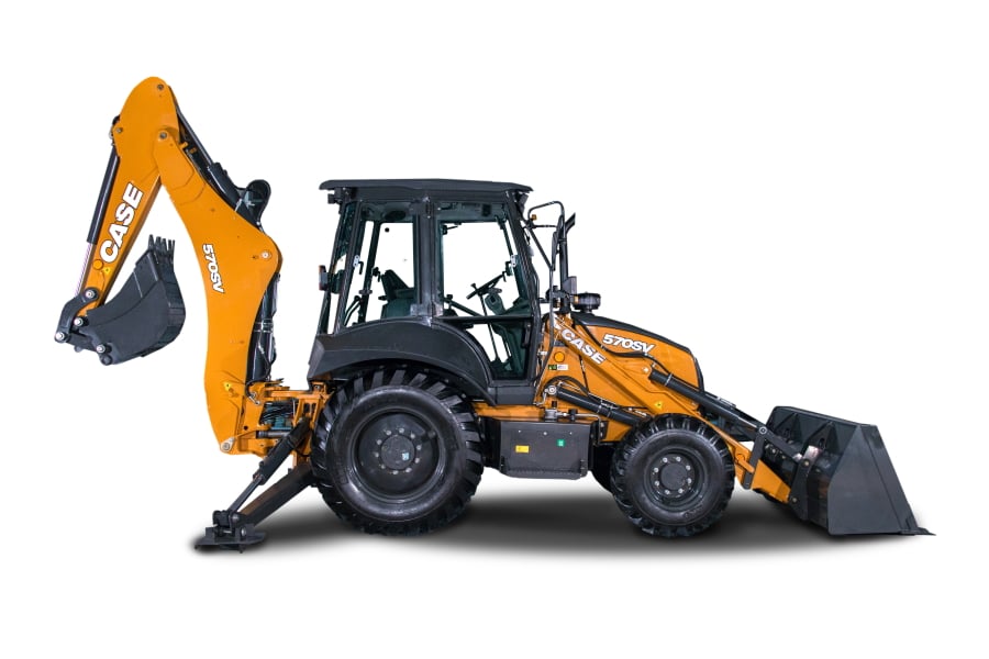 Case 570SV Backhoe Loader Specs (2022 2024) LECTURA Specs