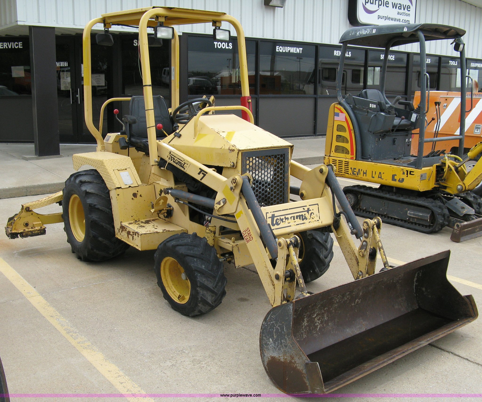 Terramite T 7 Backhoe Loader Specs (2003 2004) LECTURA Specs