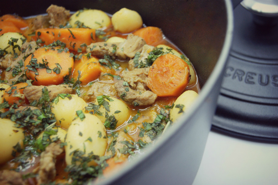 Receta para cocinar en cocotte Le Creuset
