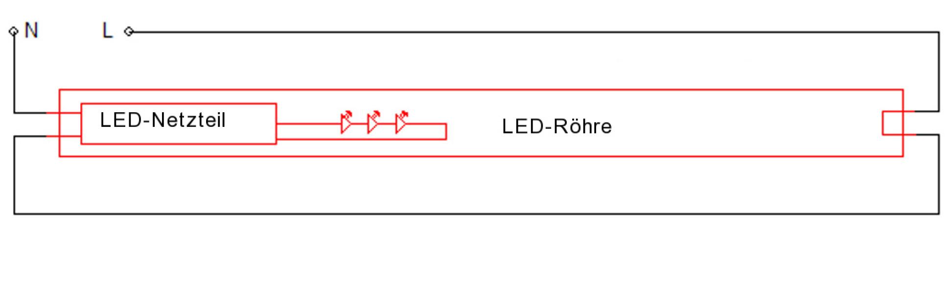 Leuchtstofflampe ohne vorschaltgerät Glas pendelleuchte modern