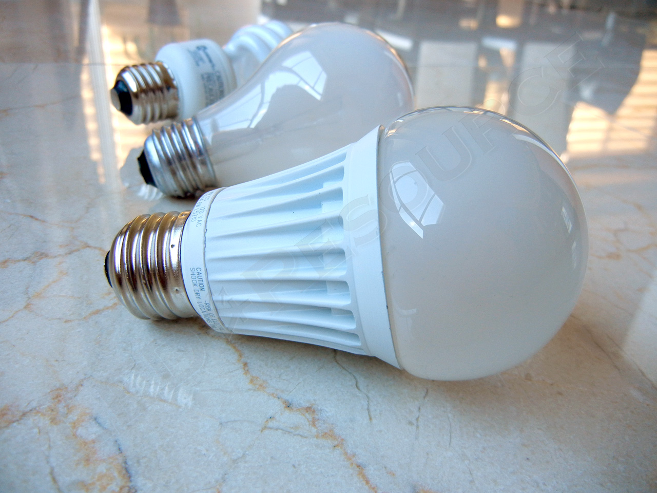 Home Depot EcoSmart A19 8.6W LED Bulb Review LEDResource