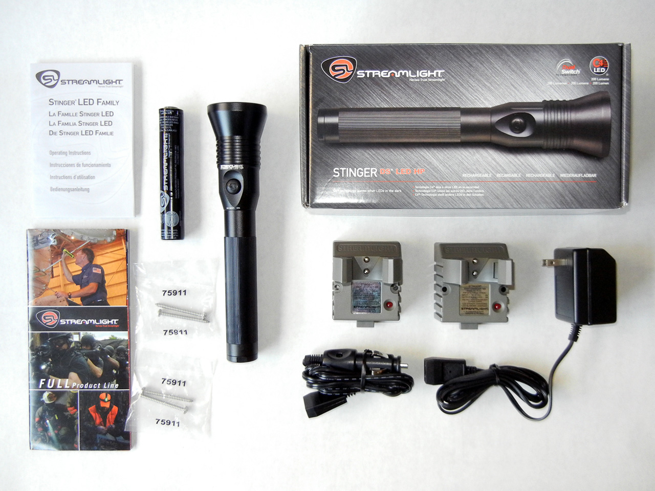 Streamlight Stinger DS LED HP Review - LED-Resource