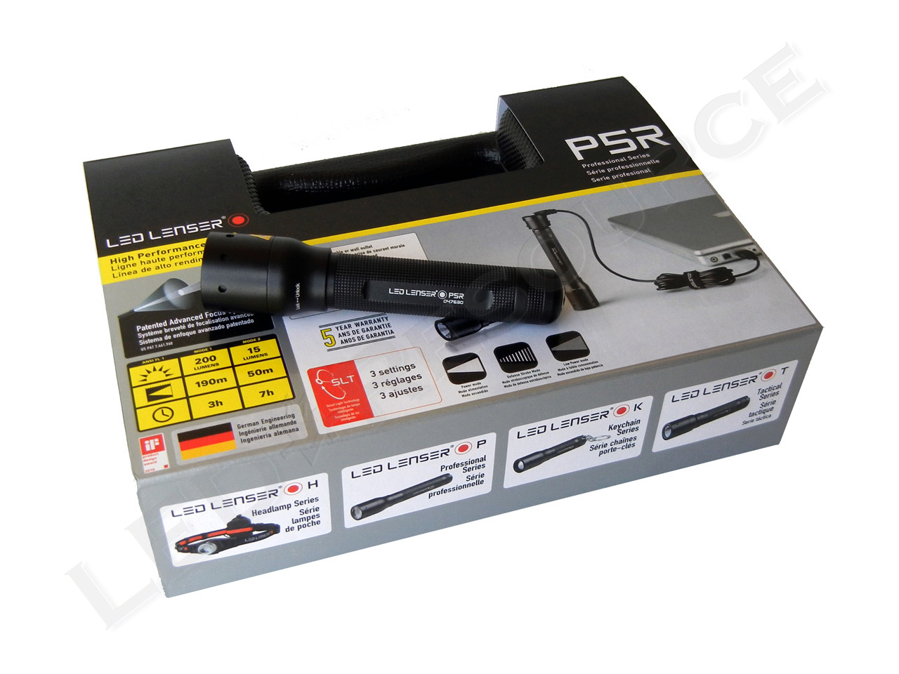 LED Lenser P5R Review - LED-Resource