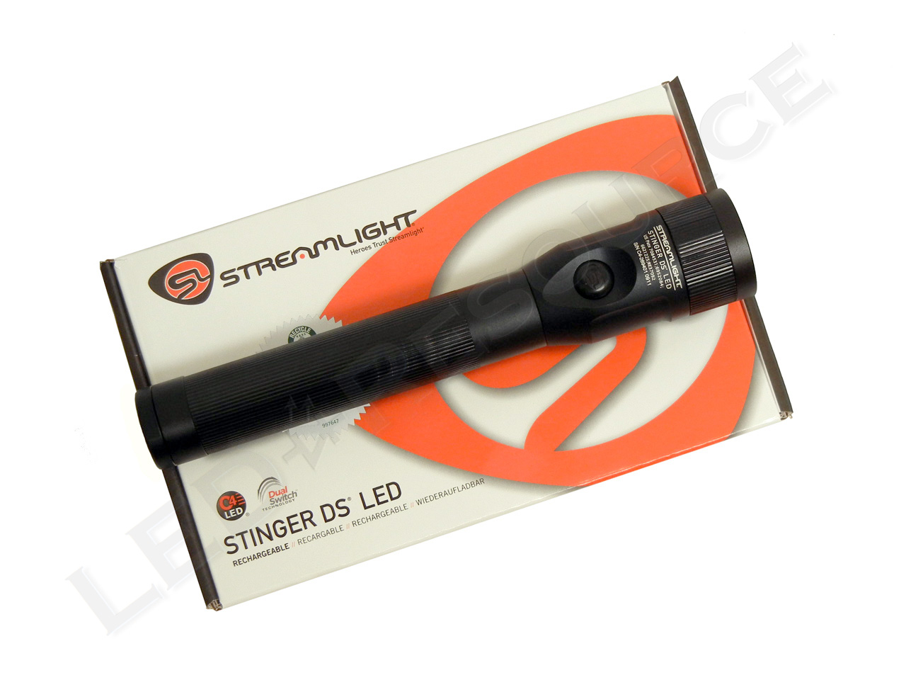 Streamlight Stinger DS LED (NiMH) Review - LED-Resource