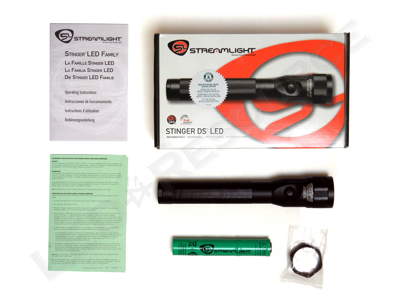 Streamlight Stinger DS LED (NiMH) Review - LED-Resource