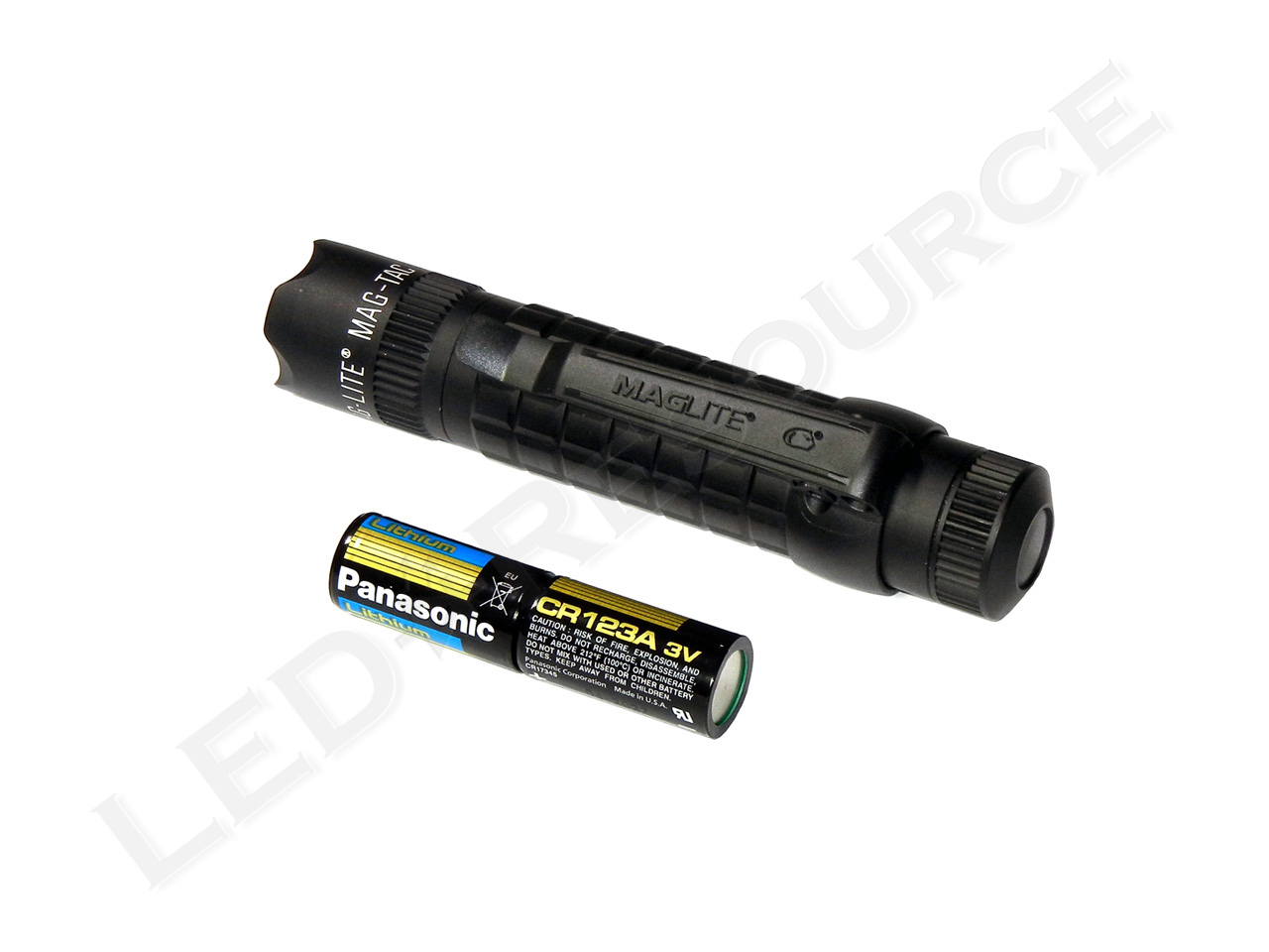 Maglite MAGTAC LED Flashlight Review LEDResource