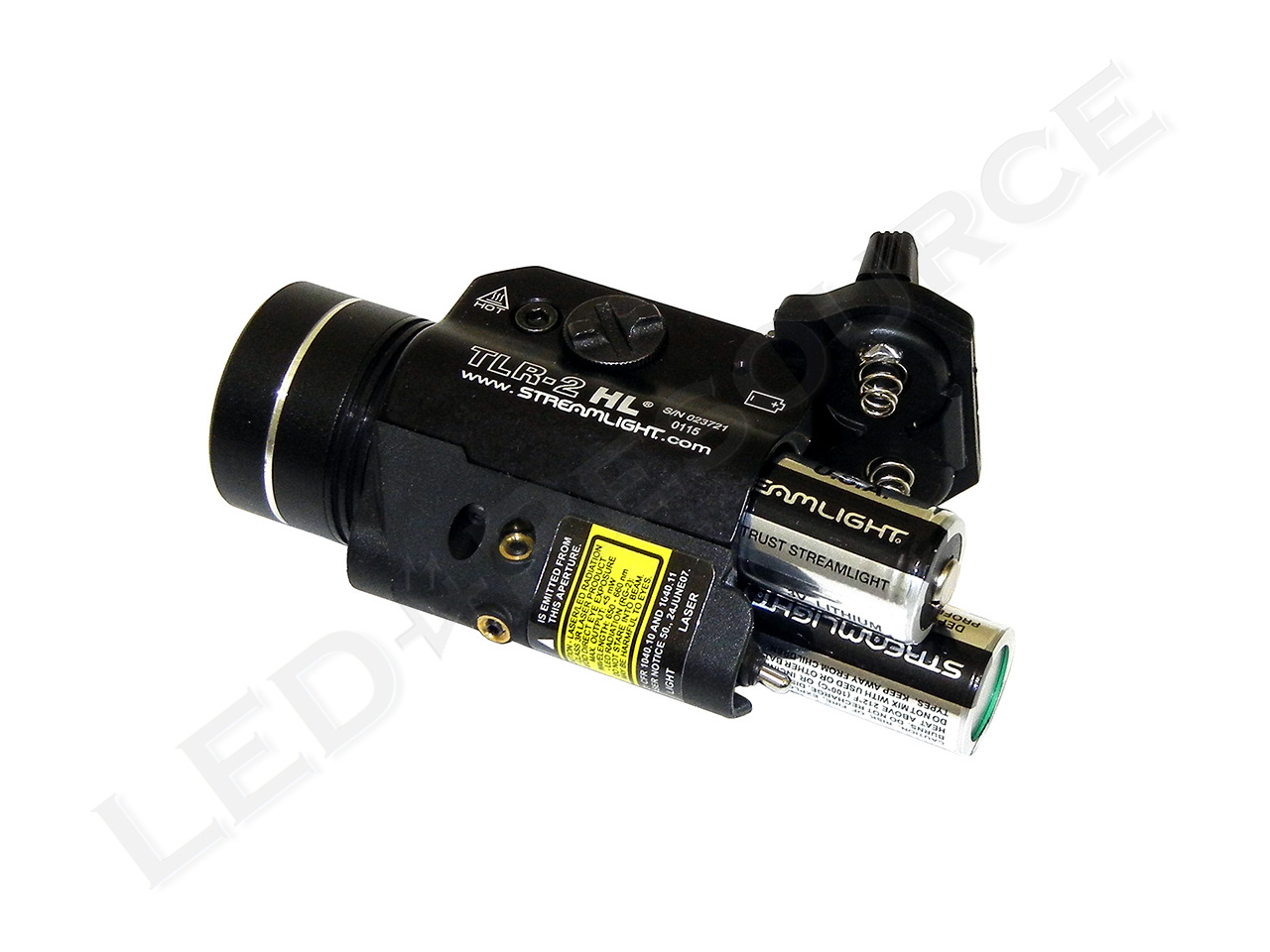 Streamlight TLR-2 HL Review - LED-Resource