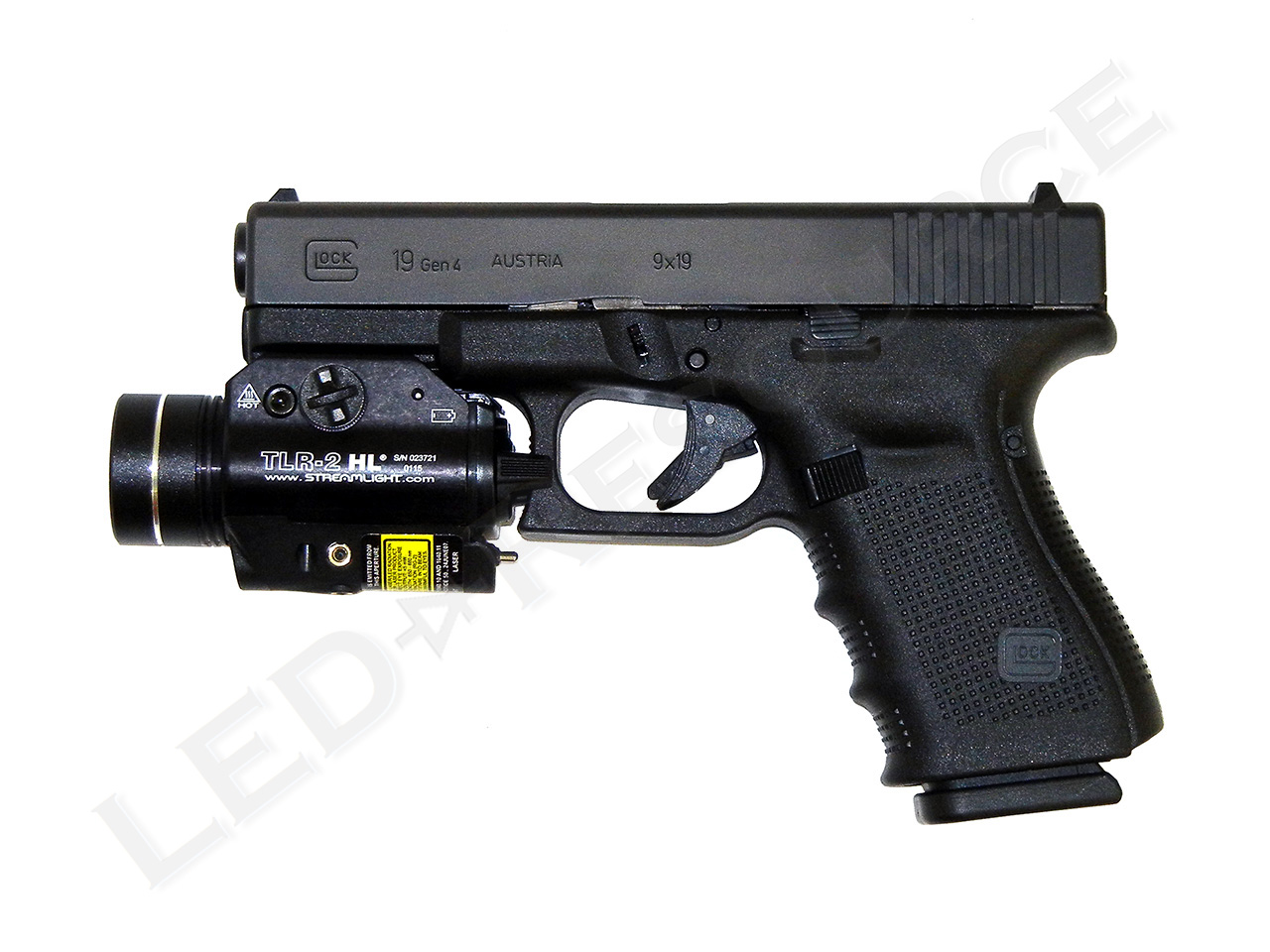 Streamlight TLR-2 HL Review - LED-Resource