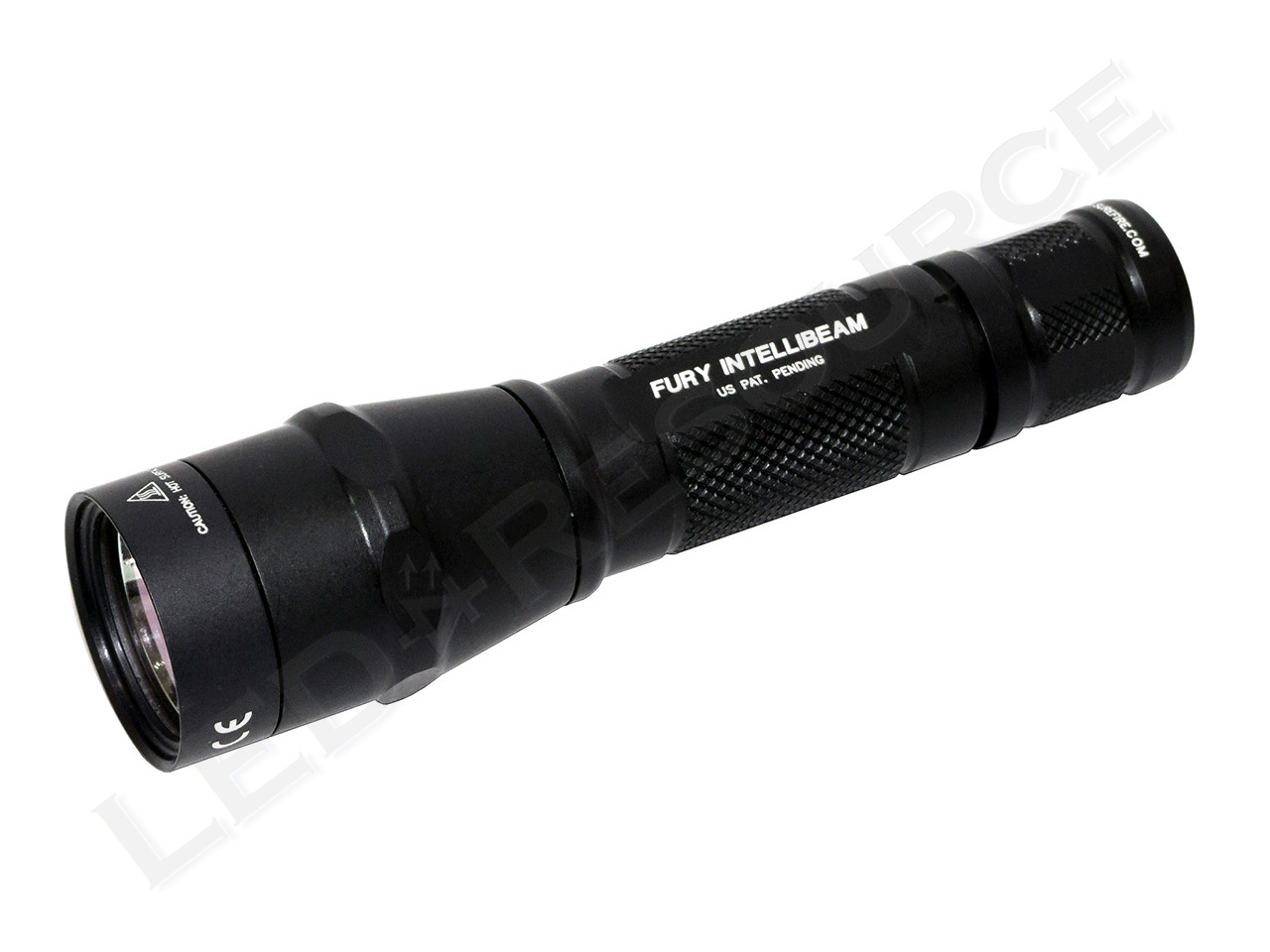SureFire P2X Fury with IntelliBeam Review LEDResource