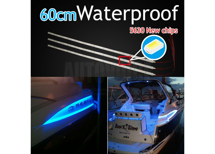 Single colour LED Strip Lights Boat LED Strip Light LED EXPO Australia