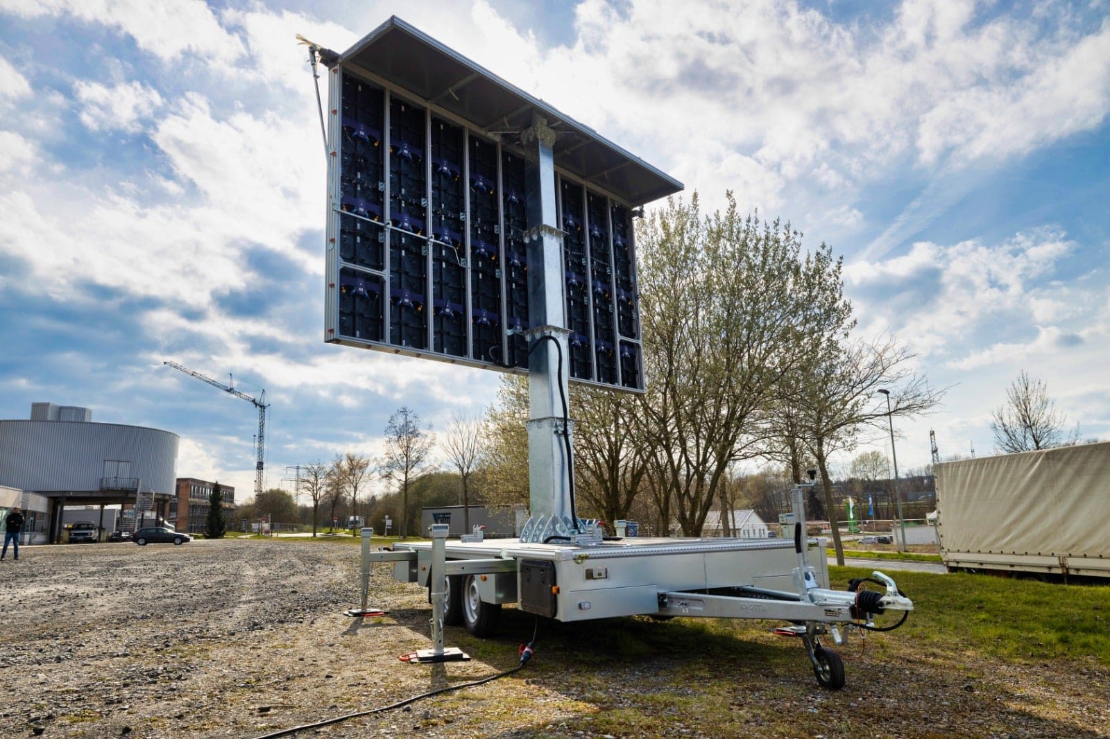 Endlich mobil: Der LEDTEK LED-Anhänger im Überblick