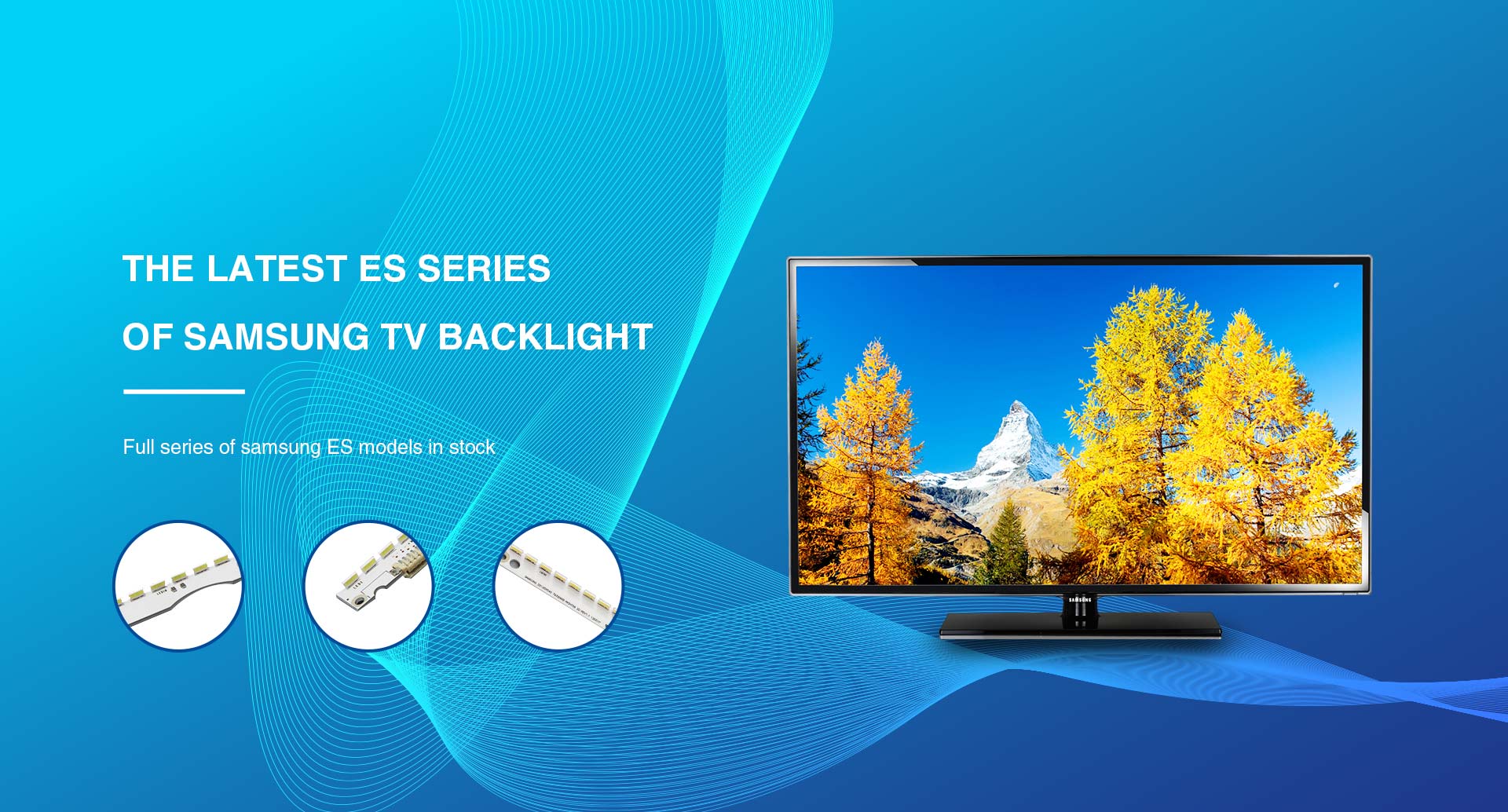 Led TV Backlight Manufacturer, TV Accessories Supplier