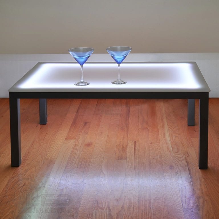 LED Coffee Table LED Lighted Coffee Table LED Lighted Furniture