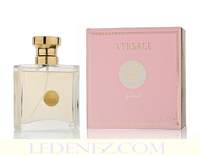 Versace Pink New Версаче Пинк Розовые духи женские Леденец