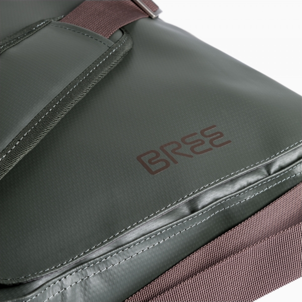 Bree Punch 49 Messenger Bag mit Laptopfach Leder Meißner