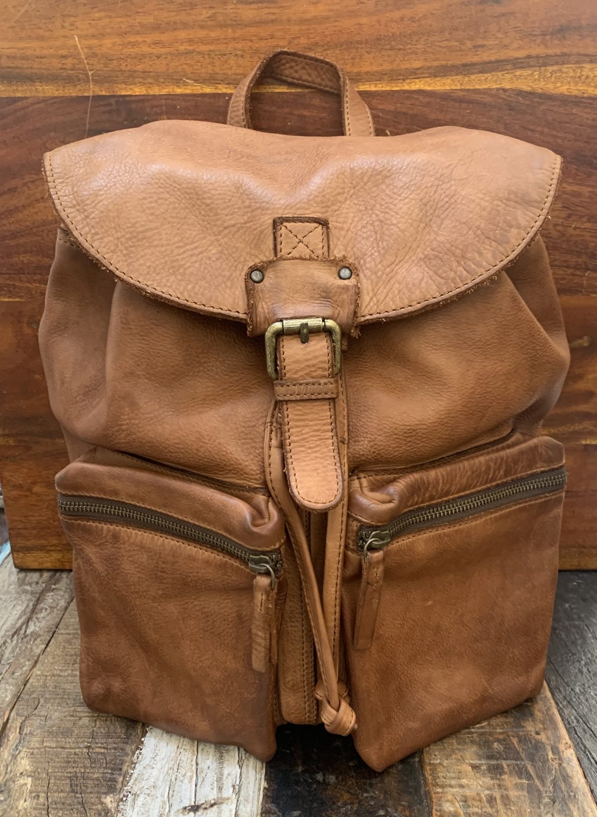 Harbour 2nd MARS Lederrucksack Leder Meißner
