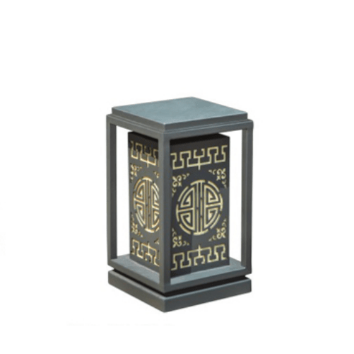 LEDER Lighting，modern lawn light，glass solar lawn light，lawn lighting