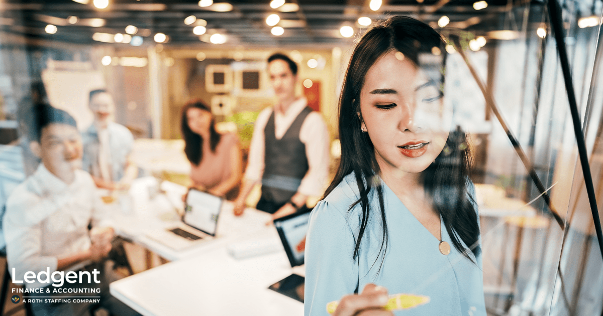 Hire Talent Ledgent Finance and Accounting