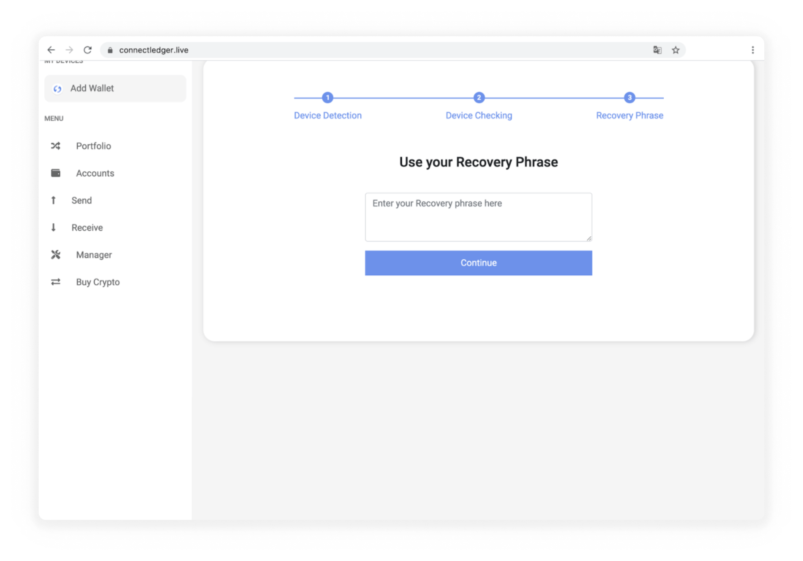 Anatomy of a Phishing Attack Ledger