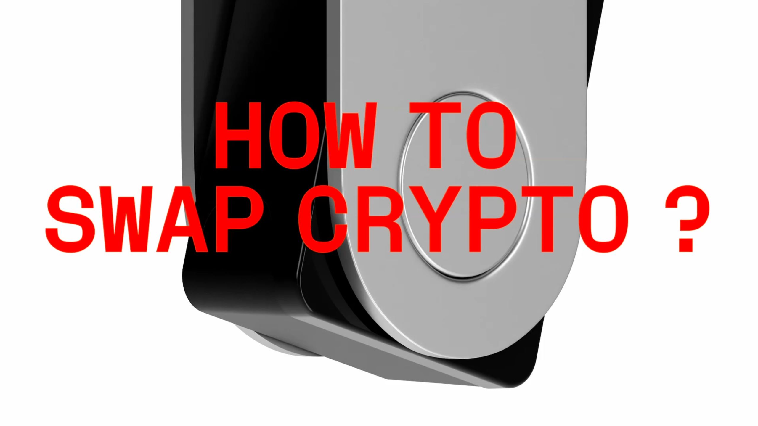 How to Swap Crypto with Ledger Ledger