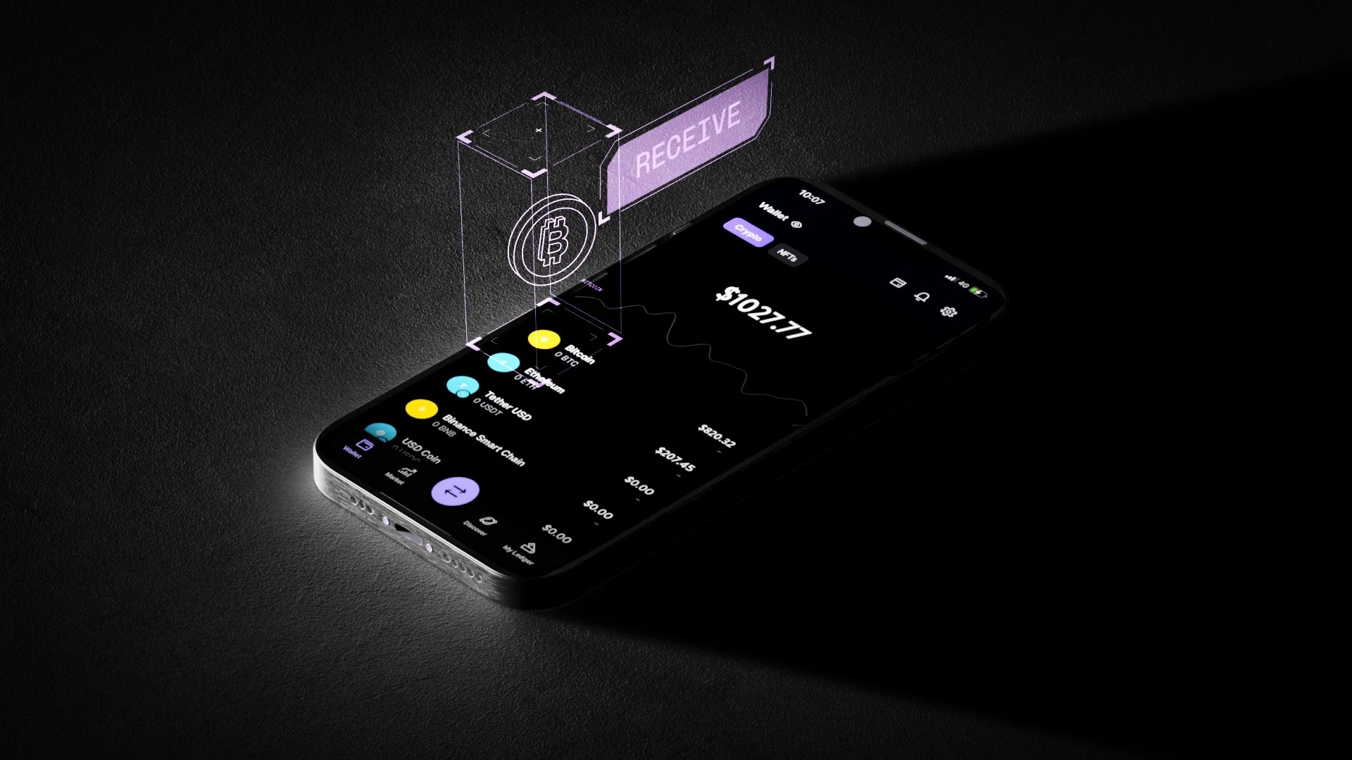 Claim control of your crypto Ledger