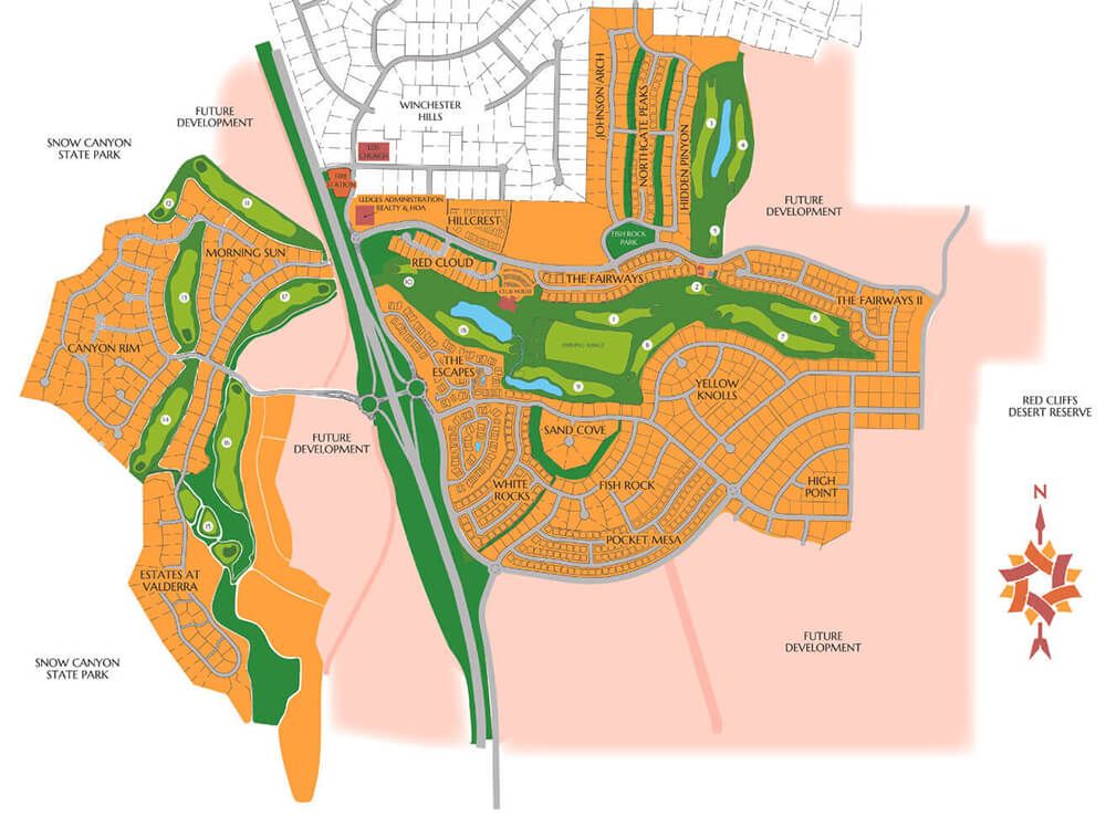 Real Estate Communities The Ledges