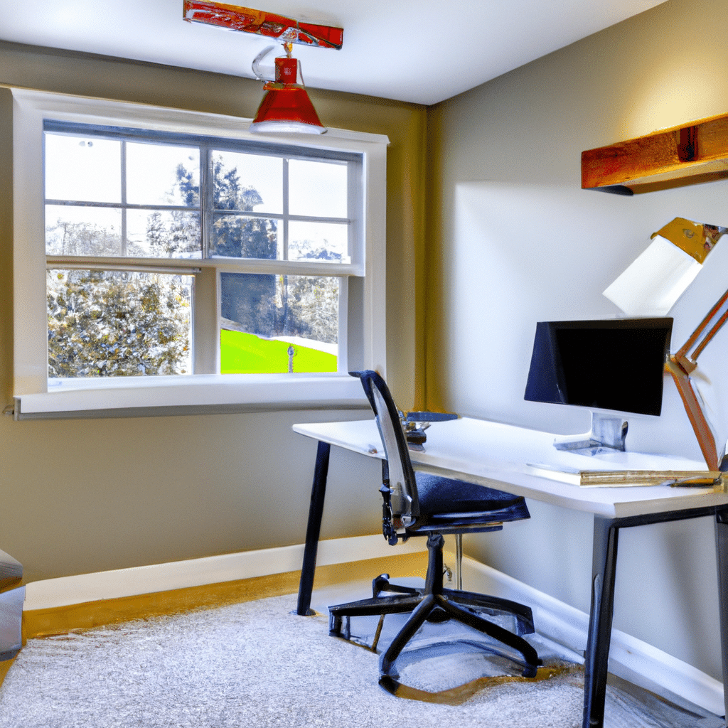 How to Choose the Right Lighting for Your Home Office A Comprehensive