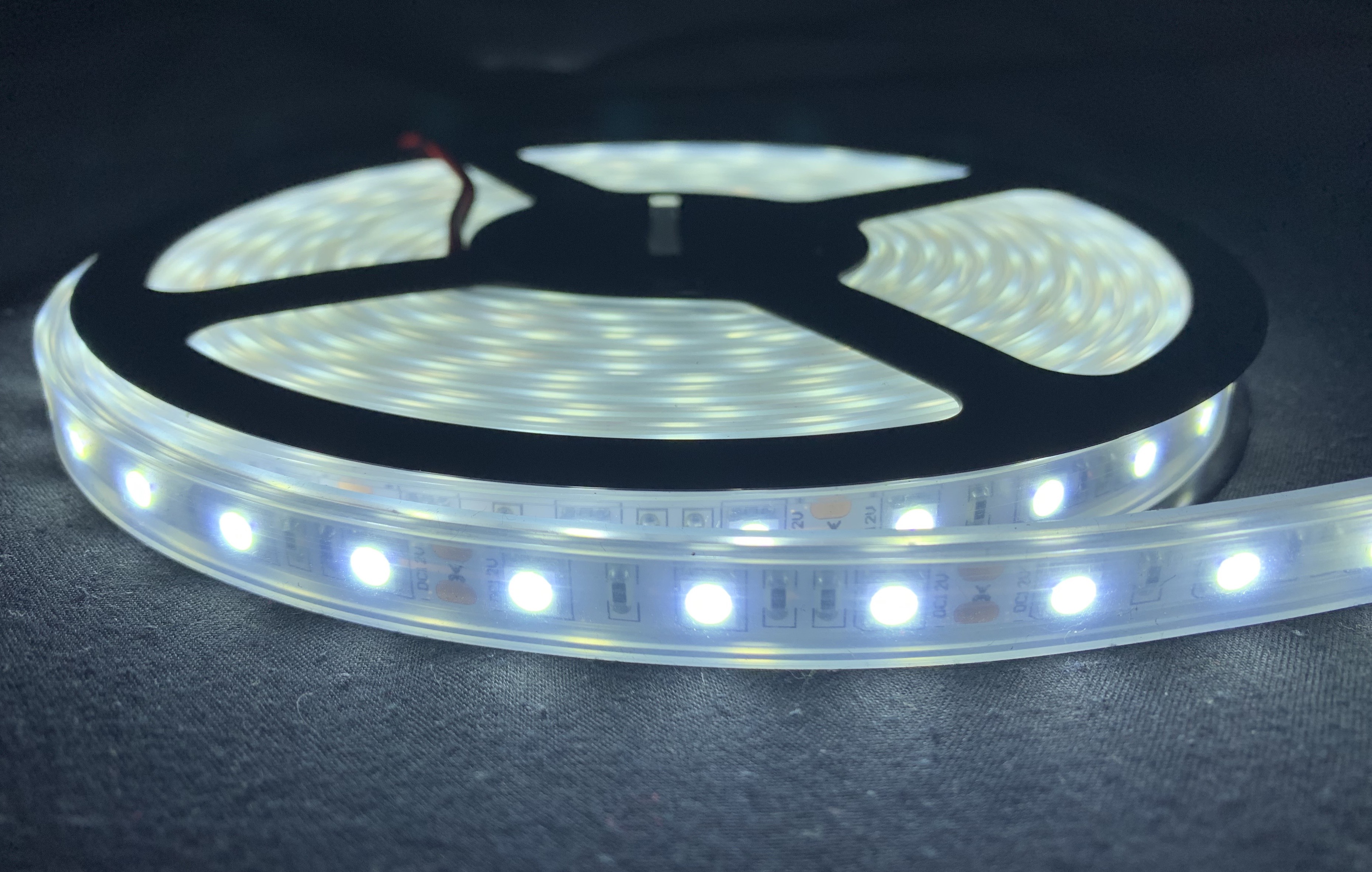 High Brightness Pure White Strip IP67 LED HUB UK