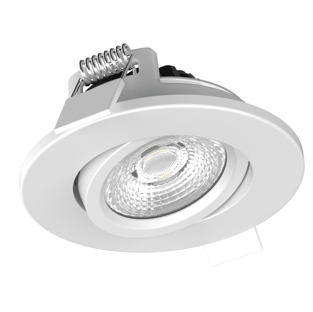 New 6W Slim Tricolor LED Downlight factory and suppliers Radiant
