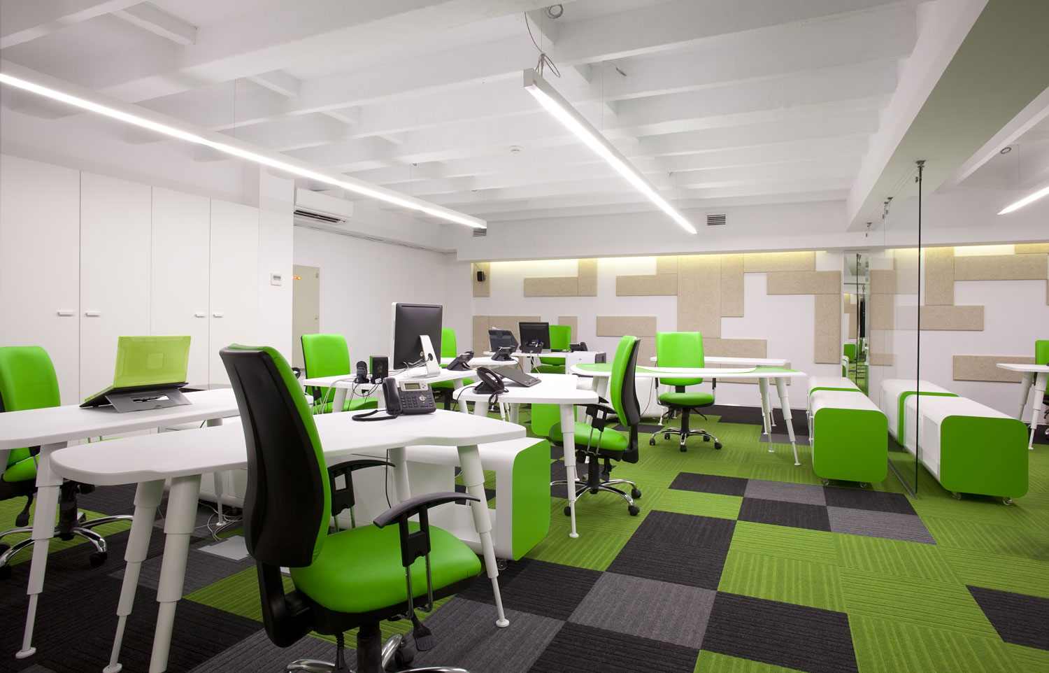 ILUMINACIÓN PARA OFICINAS LEDiL