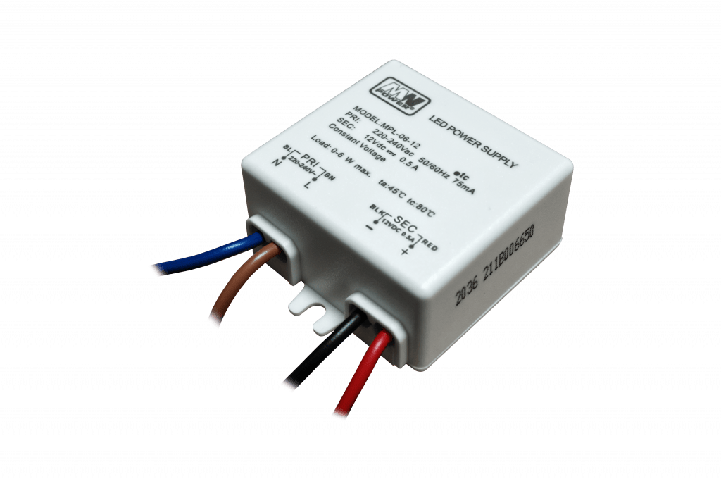 LED Trafo, LED Transformator mini, kompakte, kleine Bauform 12V DC