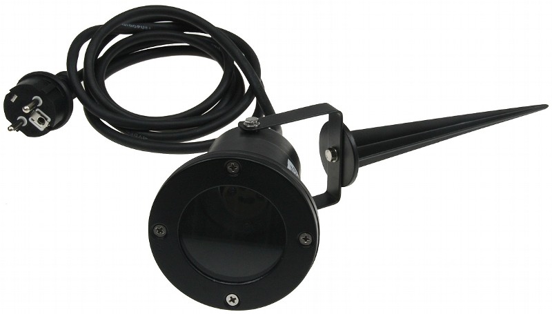 Chilitec® Gartenleuchte, Pflanzenstrahler für LED & Halogen GU10 230V