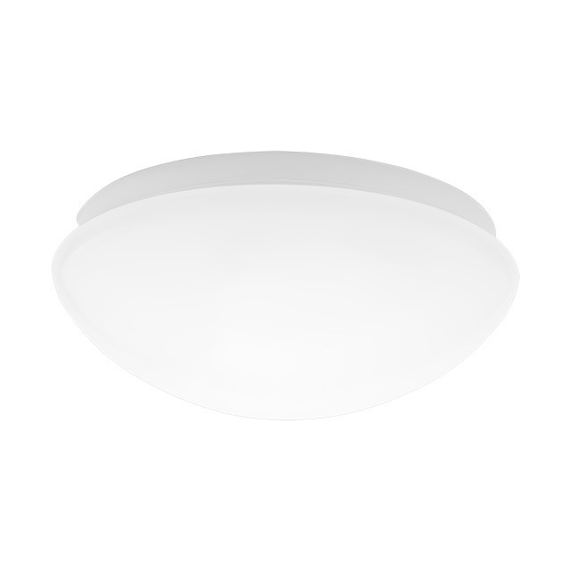 LED Deckenleuchte, Deckenlampe rund mit E27 Fassung 25 Watt