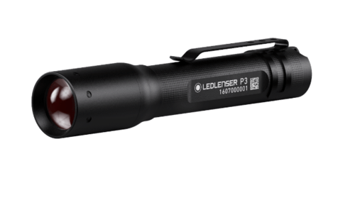 LEDLENSER P3 | LEDLENSER - Oficiální dovozce svítilen Ledlenser