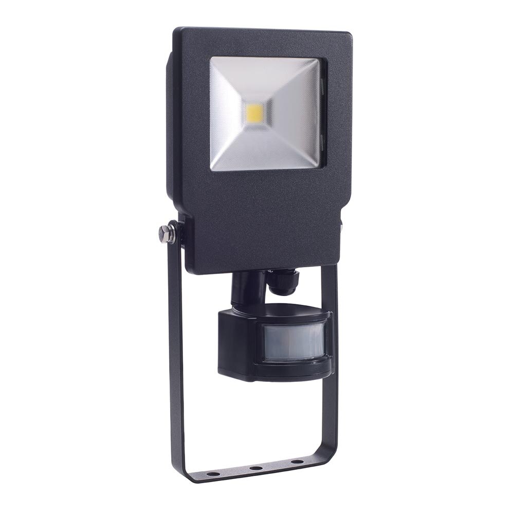 BELL 10W Skyline LED Floodlight 4000K with PIR sensor