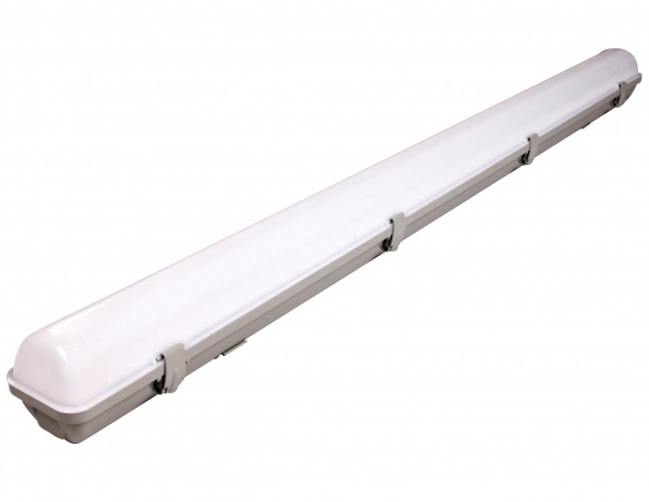 4 Foot LED Vapor Tight Light 60 watts 6000 Lumens 5000K