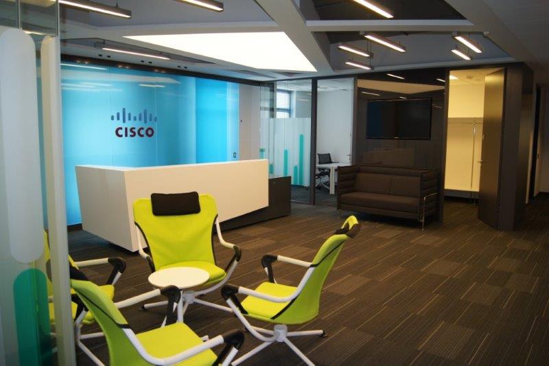 Cisco Global Support Centre Projects LED Linear™ USA