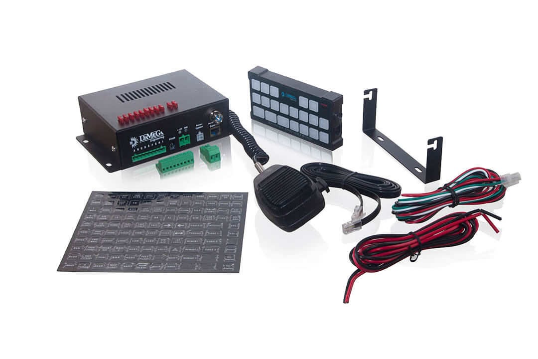 Damega Intel 100 Watt Siren Upgradable to 200W LED